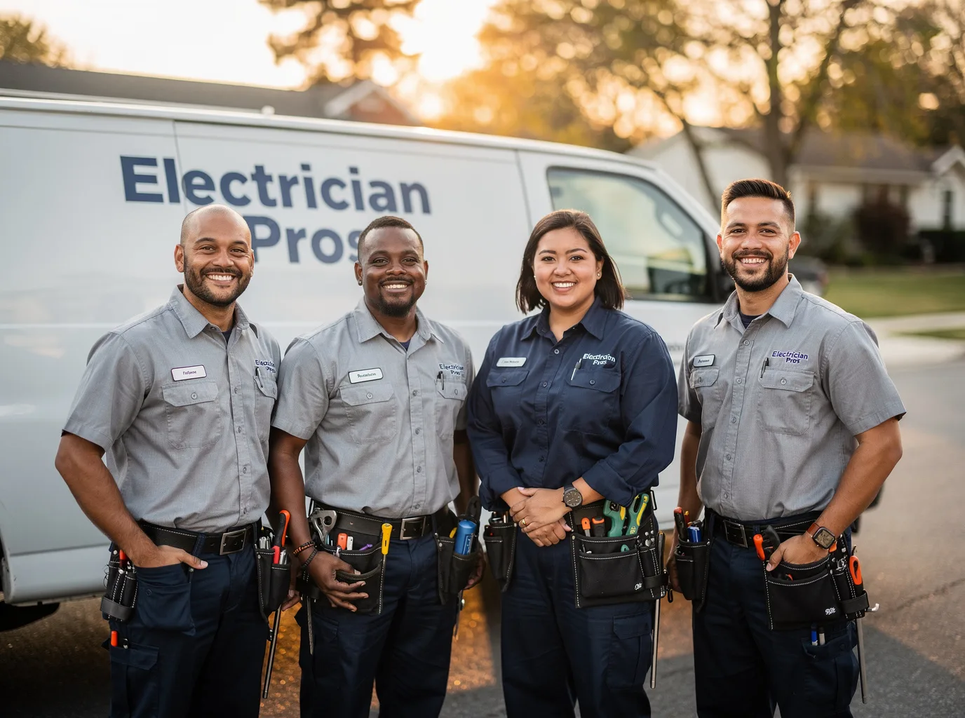 Electrician company in Poth, TX